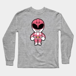 pink ranger Long Sleeve T-Shirt